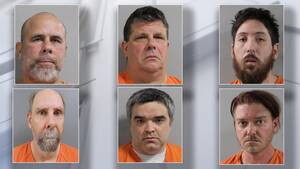 arrested - Disney employee among 8 men arrested in 'horrific' Polk County child  pornography bust, sheriff says