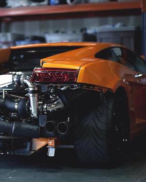 6s - Twin Turbo Lambo Upskirt = Carporn [1920x1080] Need #iPhone #6S #Plus