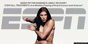 Hope Solo Porn - Hope Solo's Nude ESPN Shoot Included Dropping Her Robe, Sprinting In The  Middle Of The Street | HuffPost Los Angeles