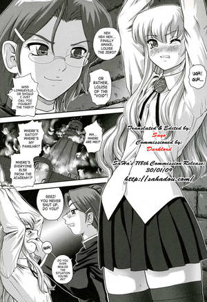 Anime Familiar Of Zero Porn - Download Image