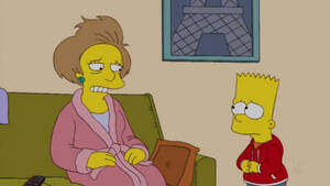 Bart Mrs. Crabapple Porn - Edna Krabappel | Simpsons-A-Day