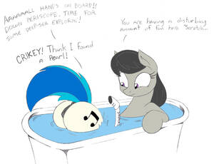 Mlp Vinyl Porn - ... dark genitals, dialogue, dj pon-3, earth pony, edit, explicit, face  down ass up, female, frown, funny porn, implied cunnilingus, lesbian, mare,  /mlp/ ...