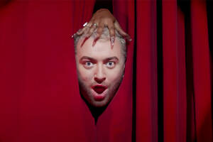 Kim Petras Nude Porn - Sam Smith, Kim Petras Drop 'Unholy' Video: Watch Here