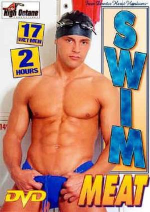 Gay Swimsuit Porn - Swim Meat Dvd Cover
