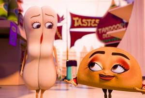 Food Orgy Porn - sausage party orgy scene breakdown