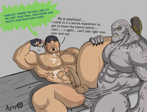 Locust Porn - Marcus goes on an expediton with the Locust. (Ali Arts) [Gears of war] :  r/rule34