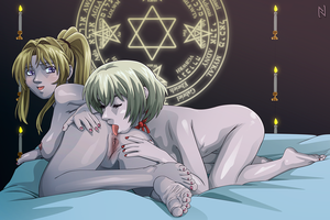 bible black hentai statue - Bible Black â€“ Near Hentai