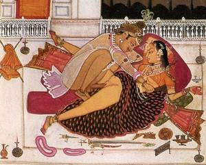 Ancient Roman Art Porn - The Karma Sutra is a classic of erotic art, but the tradition of erotic  depictions in India is impressively vast. Largely this is because many ...