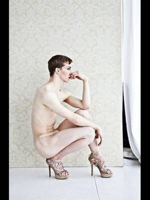 Androgynous Queer - Men in Heels. AndrogynyAndrogynous ...