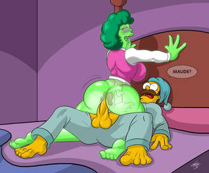 Ghost Futa Porn - Commission Maude Ghost by kogeikun