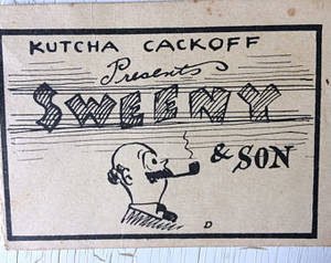 Dumb Dora Porn - Tijuana Bibles 8 Pagers Vintage Porn Kutcha Cackoff Presents Sweeny & Son