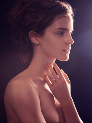 Emma Watson Nude Porn 2016 June - Emma Watson gets naked looking for Natural Beauty - BNL