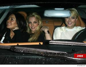 hilton spears lohan upskirt - Paris Hilton paid homage to a photo that blew up the Internet 11 years ago  today.