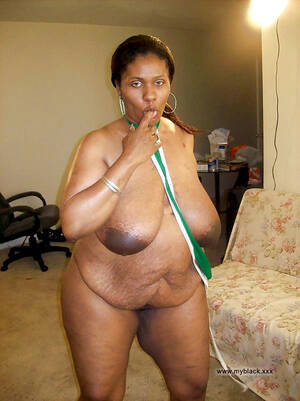 mature black boobs - Black boobs of mature American women are filled with thick. Photo #2