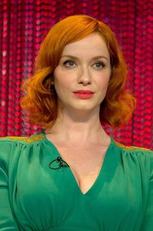 big jugg christina hendricks - Christina Hendricks - Wikipedia