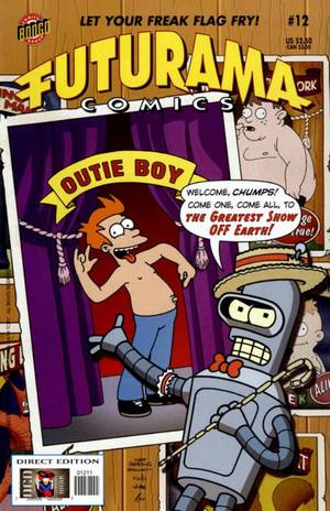Futurama Porn Fembot Jezebel - A cover gallery for the comic book Futurama