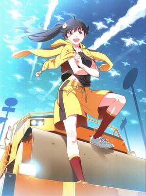 bakemonogatari karen hentai - Karen Araragi (Nisemonogatari)