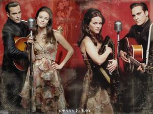 June Carter Cash Porn - Joaquin Phoenix and Reese Witherspoon as Johnny and June in the 2005 movie  â€œWalk The