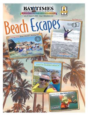 bahamss on nude beach sex - Summer Fun at Clothing Optional Beaches: San Gregorio, Laguna Creek, and  South Rodeo Beach - San Francisco Bay Times | San Francisco Bay Times