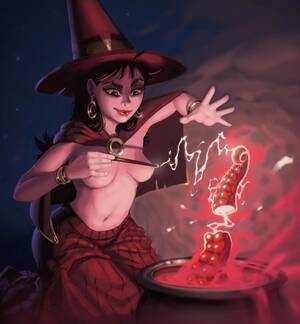 Digital Painting Animated Porn Cartoon Characters - Something's happening in the misty forest, me, Digital Painting, 2021 :  r/Art