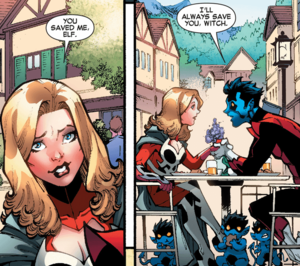 Nightcrawler Girl Porn - Nightcrawler and Amanda : r/xmen