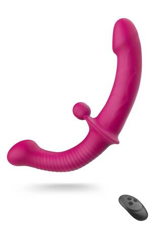 Double Headed Toy Sex Porn - SXOVO Double-Ended Dildo with Clitoris Stimulation Ball, Female Vagina  G-spot Masturbator Ten Vibration Modes Wireless Sex Toys Dildo Massager Adult  Sex Toys for Women and Lesbians : Amazon.com.au: Health, Household &  Personal