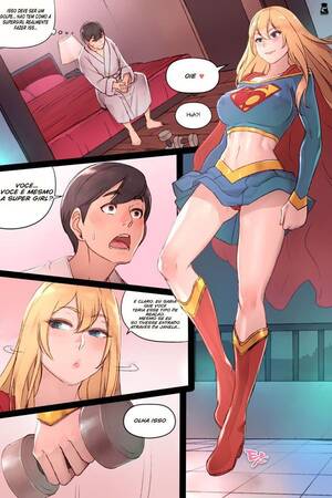 hentai supergirl - Supergirl - ServiÃ§o Secreto - Hentai, Quadrinhos Porno - Terceiro Z