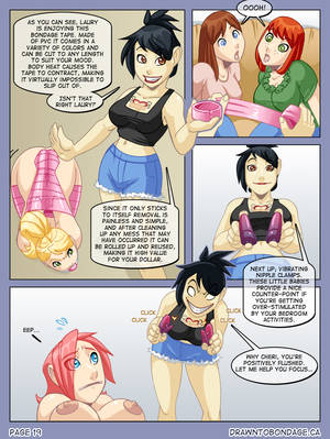 Lesbian Bdsm Cartoon Comics - 