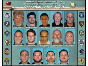 Busted Porn - Monmouth County Porn Operation: NJIT Professor, 13 Others Busted