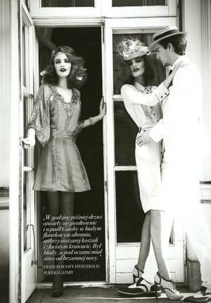 Gatsby 20s Porn - The Great Gatsby by Maciej Bernas for Fashion Magazine