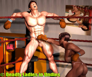 naked boxing anime and hentai - Boxing? Who's next?