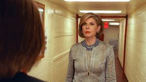 Christine Baranski Big Bang Porn - Christine Baranski knows 'the secret to a good slap' and she's not afraid  to use it