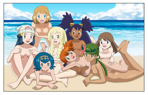 Misty Rule 34 Porn - ... Dawn Iris Lana Lillie Mallow May Misty Pokemon Serena // 2000x1285 //  1.3MB ...