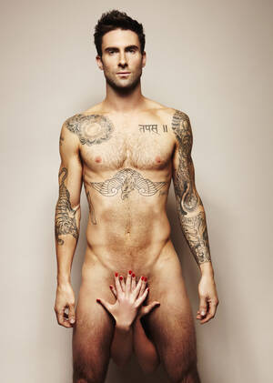 Adam Levine Naked Porn - Adam Levine Nude: Maroon 5 Singer Gets Naked For Cancer In Cosmo UK (PHOTO)  | HuffPost Entertainment