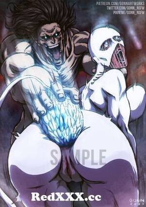 Nude Attack On Titan Porn - Attack Titan and warhamer Titan [Attack on Titan ] from attack on titÃ¡n  Post - RedXXX.cc