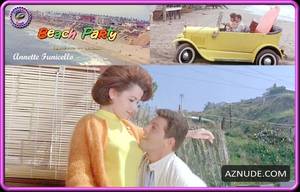 funicello naked beach party - movie: BEACH PARTY (1963)
