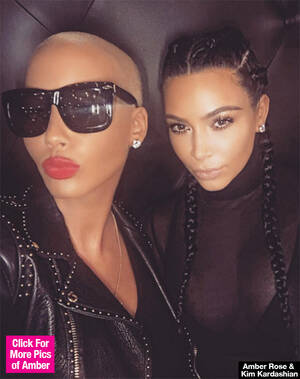 Amber Rose Sex Tape Porn - Welcome To Fashion Uncut Media: Amber Rose Slams The Kardashians Again:  They're Only Famous Because Of Kim's Sex Tape