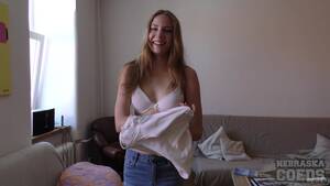 homemade amateur porn from 402 nebraska - NebraskaCoeds - Fresh 19yo Amanda Is A Real Virgin And