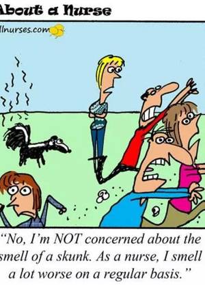 Cartoon Nurse Fart Porn - Unfortunately, it's the honest truth.