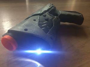 Nerf Dart Porn - Nerf dart tag with led light