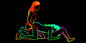 lesbian threesome sex positions - Threesome Positions For All Women - Group Sex Positions for Women