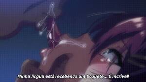 Anime Porn Kiss - Sloppy Kiss Porn Gif | Pornhub.com