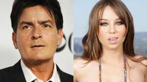 Charlie Porn - Porn Star Suing Charlie Sheen After Plaza Hotel Incident