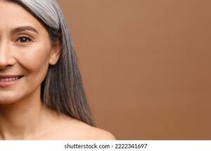 long haired asian mature - 152,906 Women Skin Grey Hair Images, Stock Photos, 3D objects, & Vectors |  Shutterstock