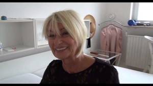 massive facial granny - Granny Franziska