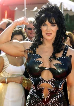 china wwe - Former American professional WWE wrestler and porn star Chyna dies in Los  Angeles aged 45: