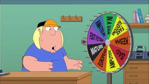 Griffin Chris Porn Wheel - Family Guy - Wheel of Porn