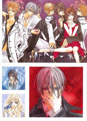 Hanabusa Vampire Knight Yuki Porn - Vampire knight