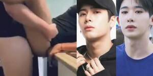 Korean Idol Gay Porn - kpop wonho and jackson (monsta x, got7) - Tnaflix.com