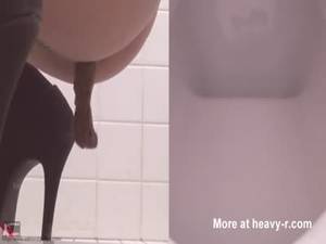 high heel anal insertion - Big Dump In High Heels
